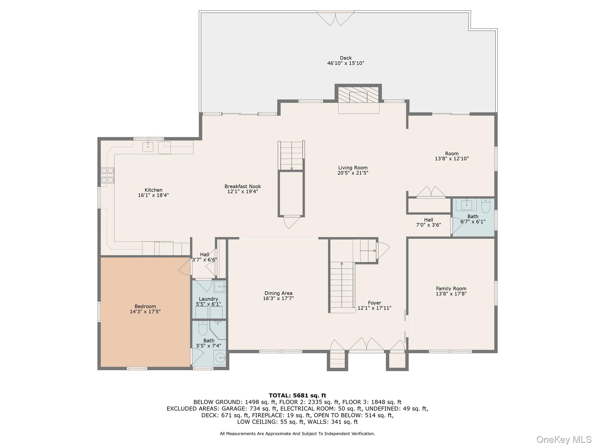 144 Call Hollow Road, Pomona, NY 10970