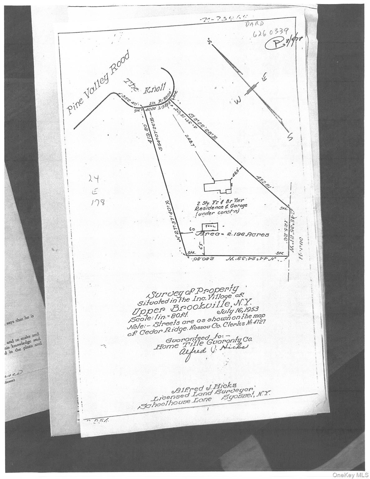 1233 The Knoll, Upper Brookville, NY 11771