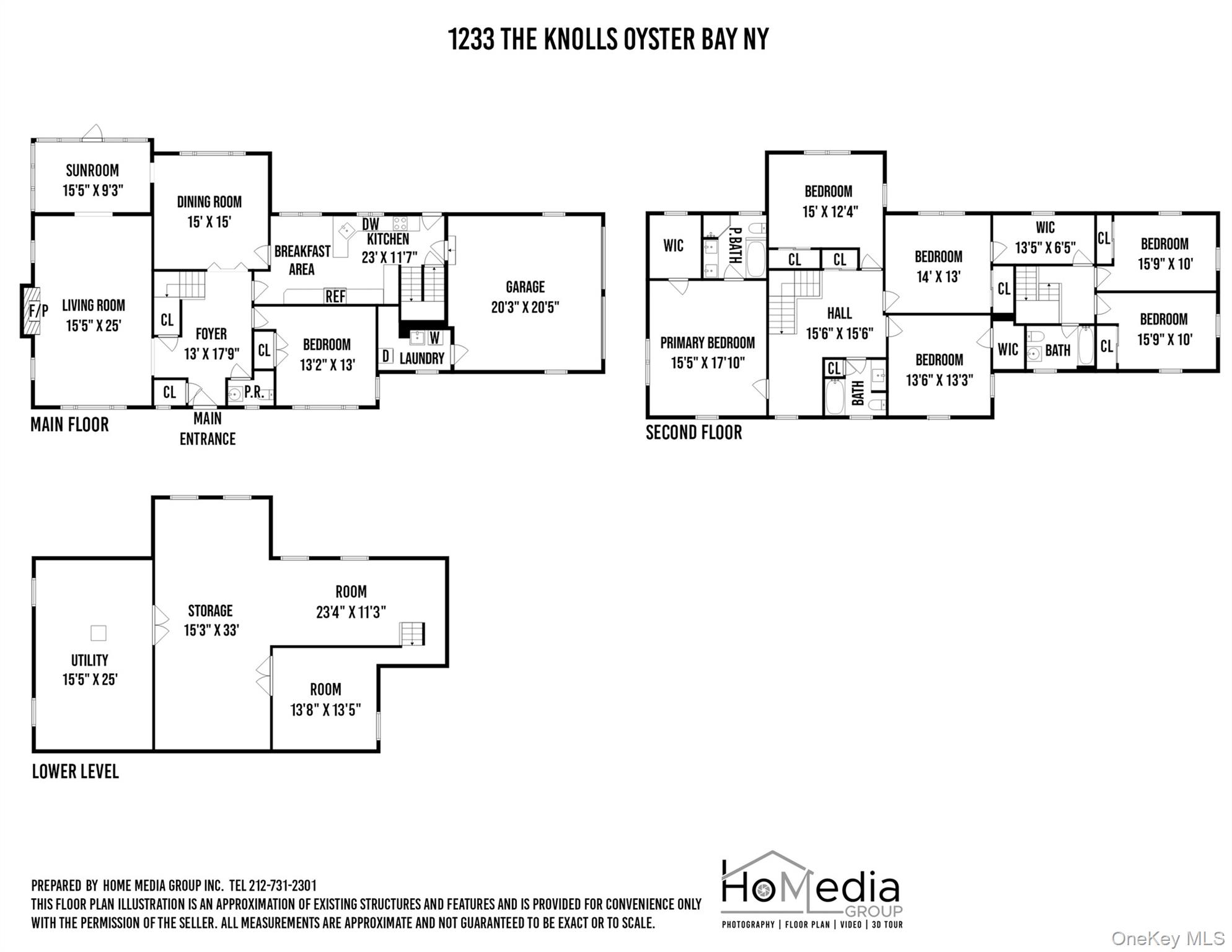 1233 The Knoll, Upper Brookville, NY 11771