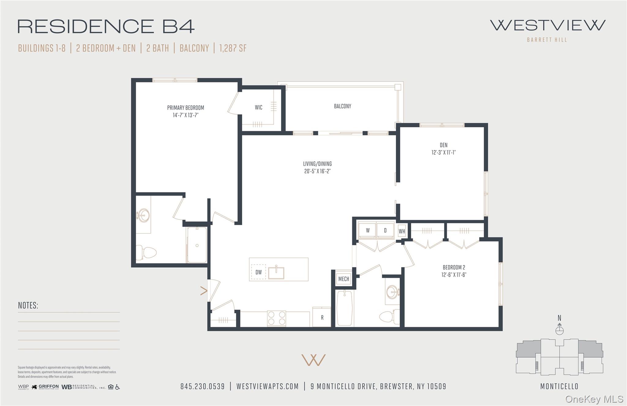 9 Monticello Drive # 31002, Brewster, NY 10509