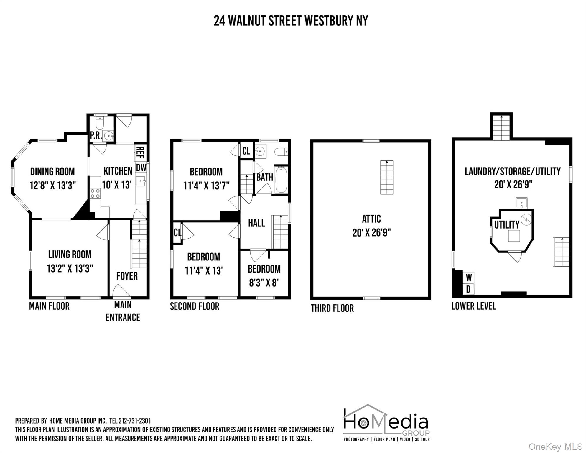 24 Walnut Street, Westbury, NY 11590