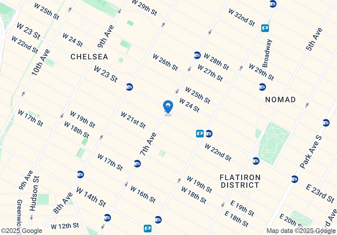 170 W 23rd Street # 6F, New York (Manhattan), NY 10011