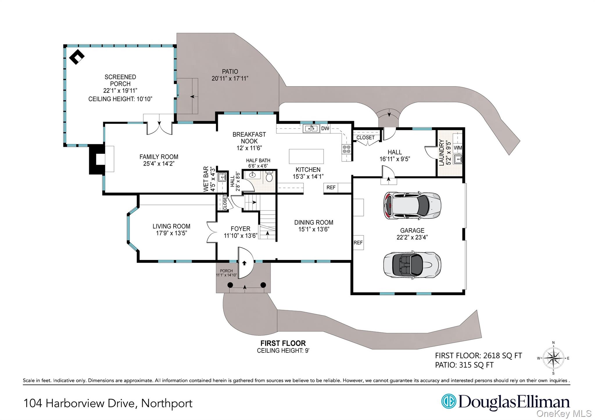 104 Harborview Drive, Northport, NY 11768