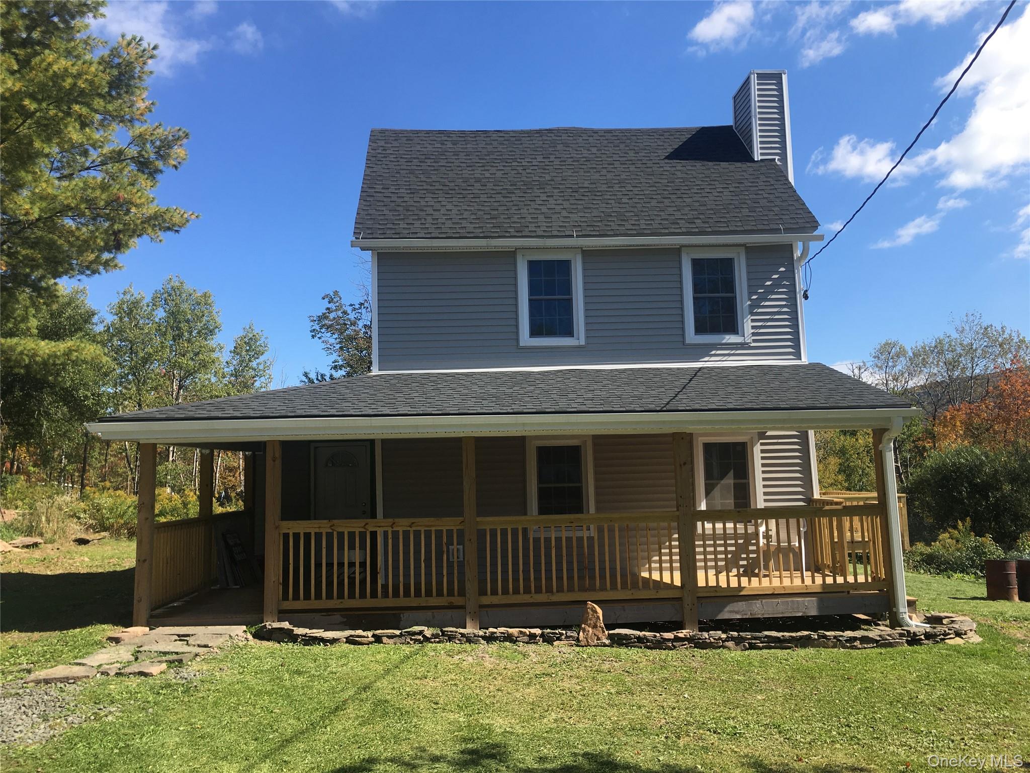 27 Clum Hill Road, Haines Falls, NY 12442