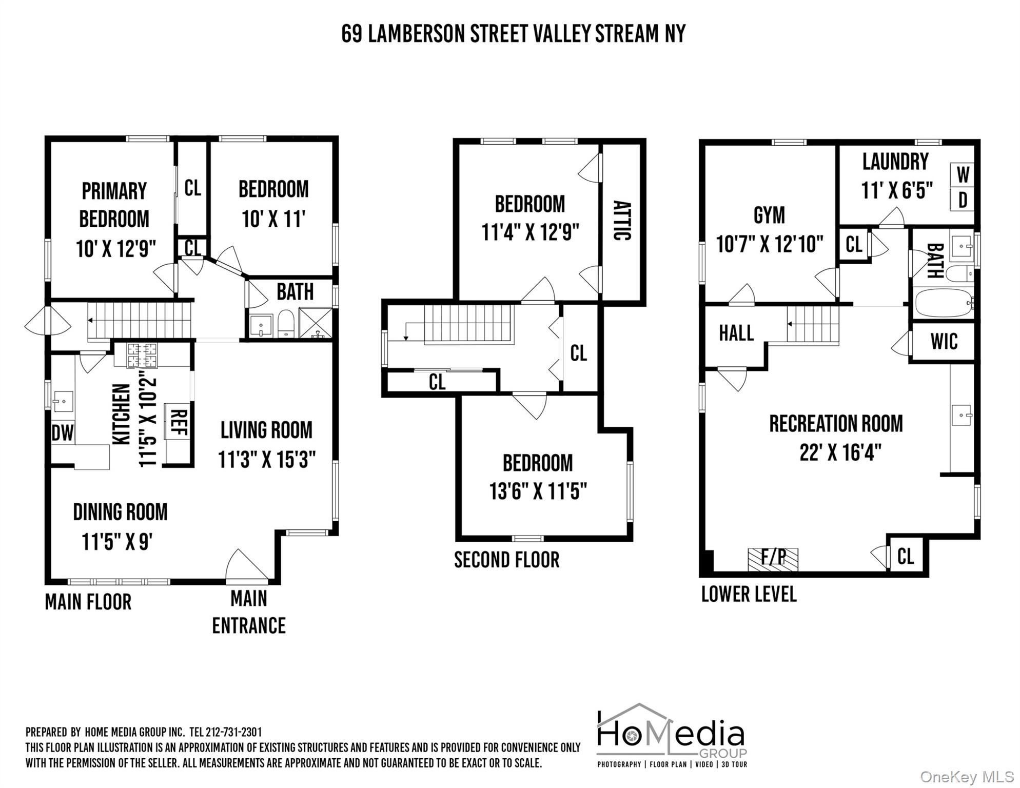 69 Lamberson Street, Valley Stream, NY 11580