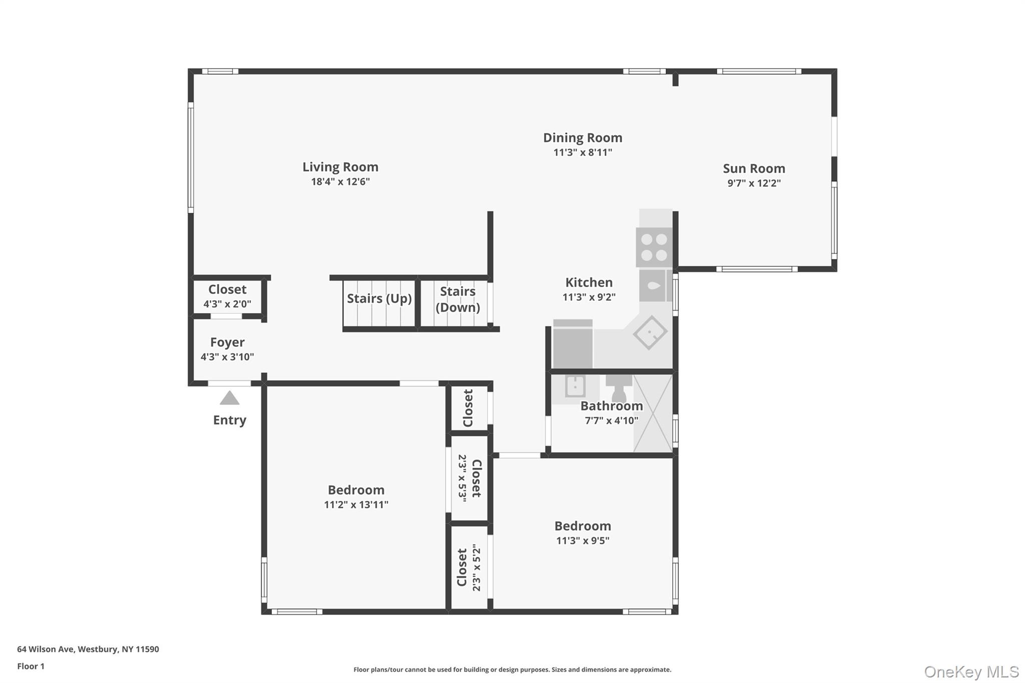 64 Wilson Avenue, Westbury, NY 11590