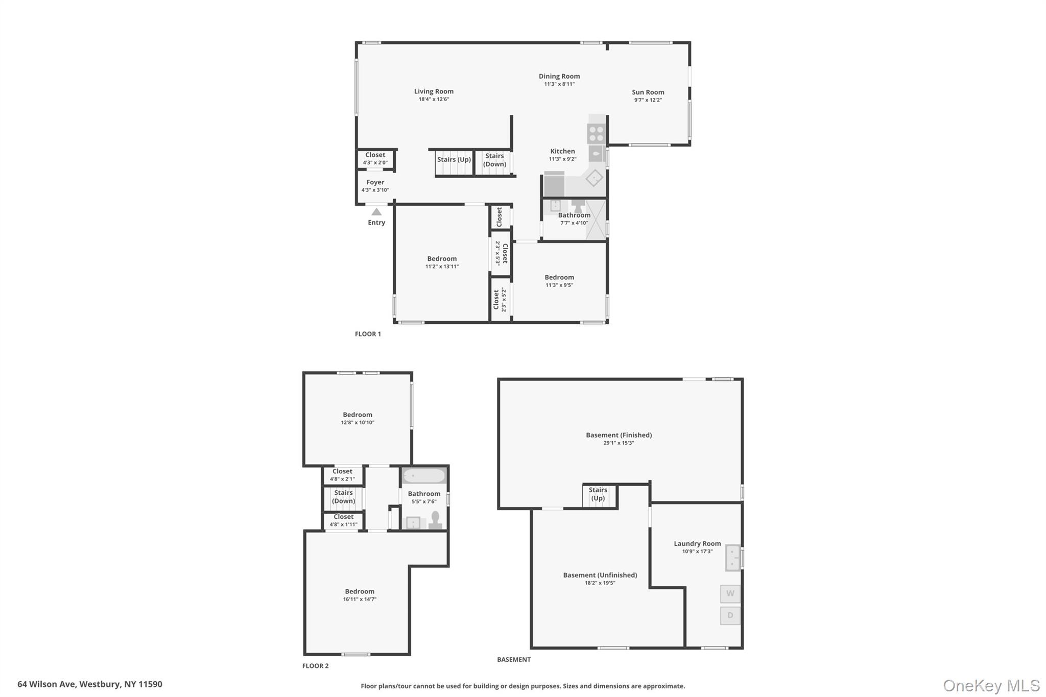 64 Wilson Avenue, Westbury, NY 11590