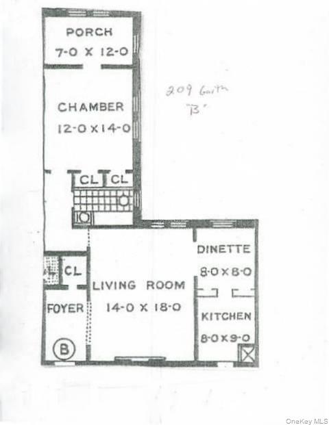 209 Garth Road # 2B, Scarsdale, NY 10583