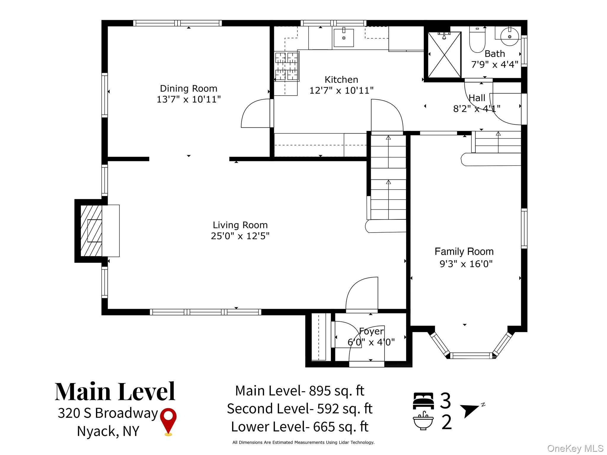 320 S Broadway, Nyack, NY 10960