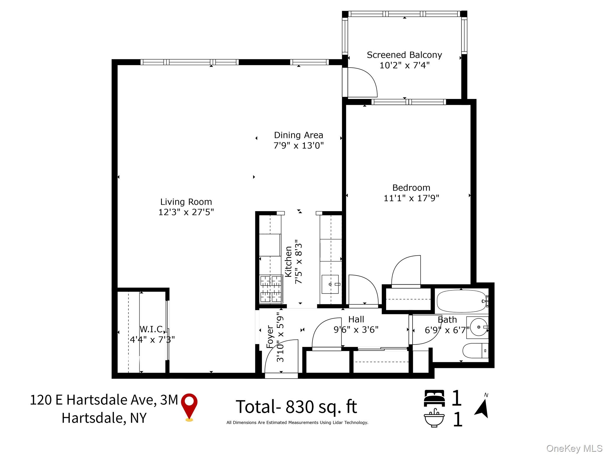 120 E Hartsdale Avenue # 3M, Hartsdale, NY 10530