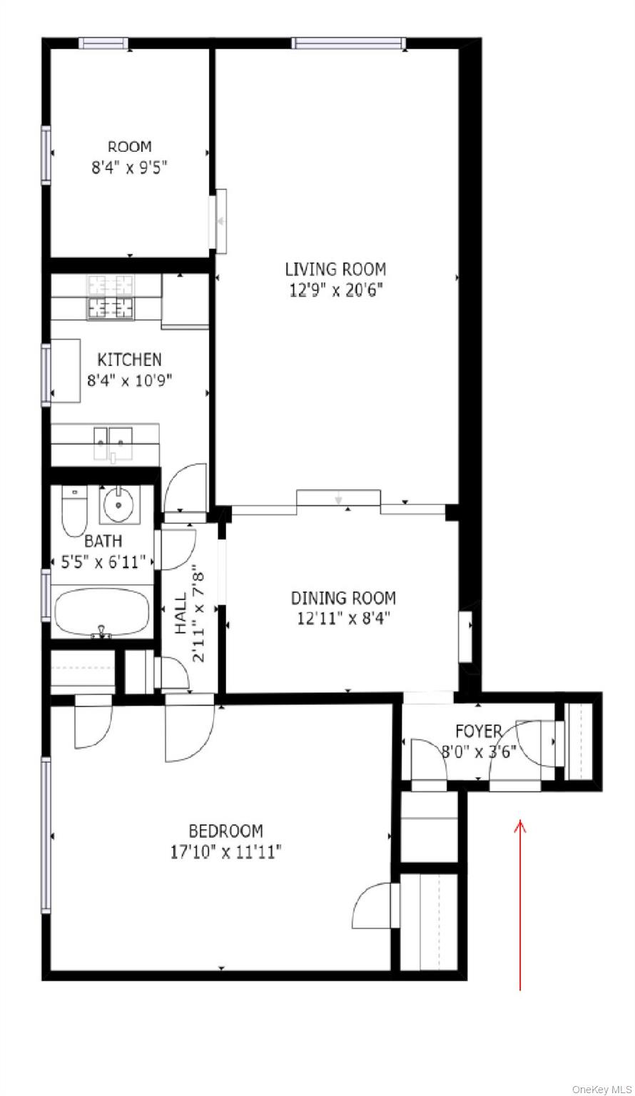 77-15 113th Street # 5L, Forest Hills, NY 11375