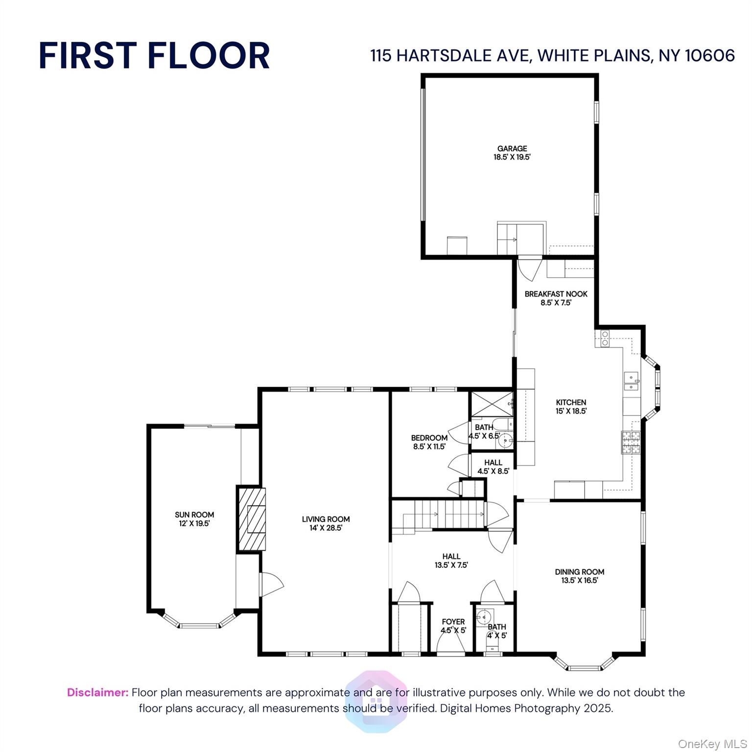 115 Hartsdale Avenue, White Plains, NY 10606