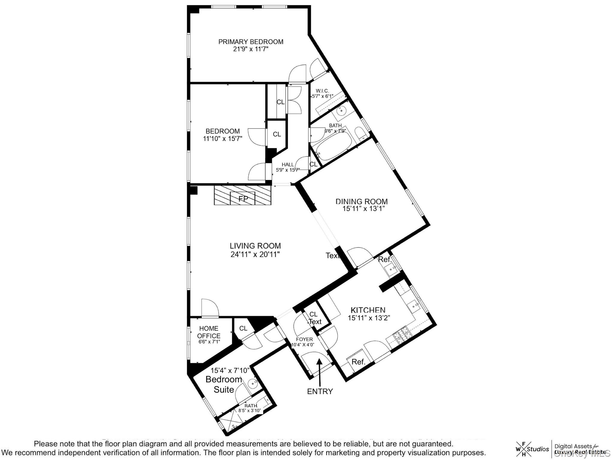 1 Rivermere # 1G, Bronxville, NY 10708