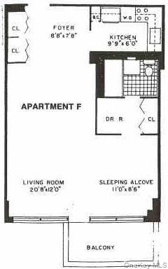 70-31 108th Street # 12F, Forest Hills, NY 11375