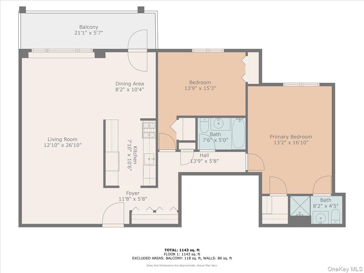 666 Shore Road # 3A, Long Beach, NY 11561