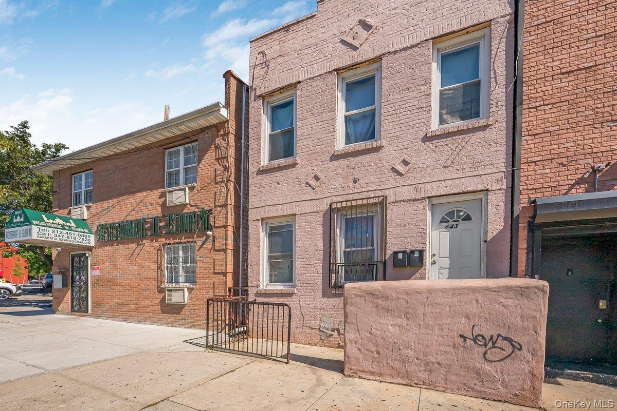 843 E 167th Street, Bronx, NY 10459