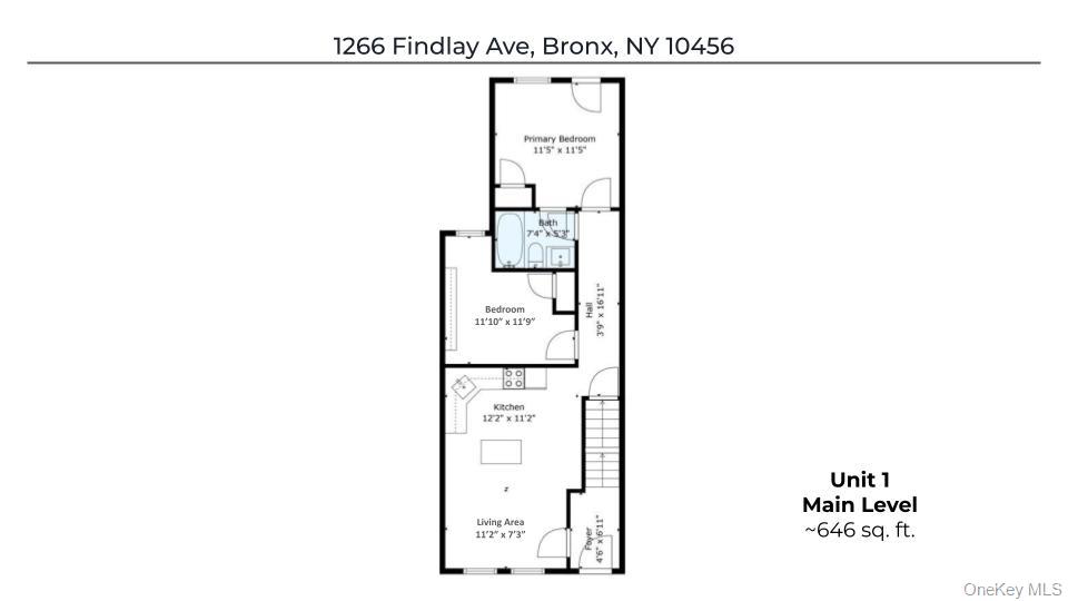 1266 Findlay Avenue, Bronx, NY 10456