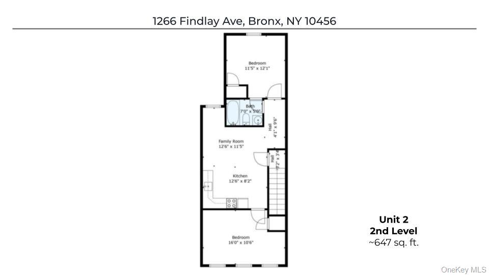 1266 Findlay Avenue, Bronx, NY 10456
