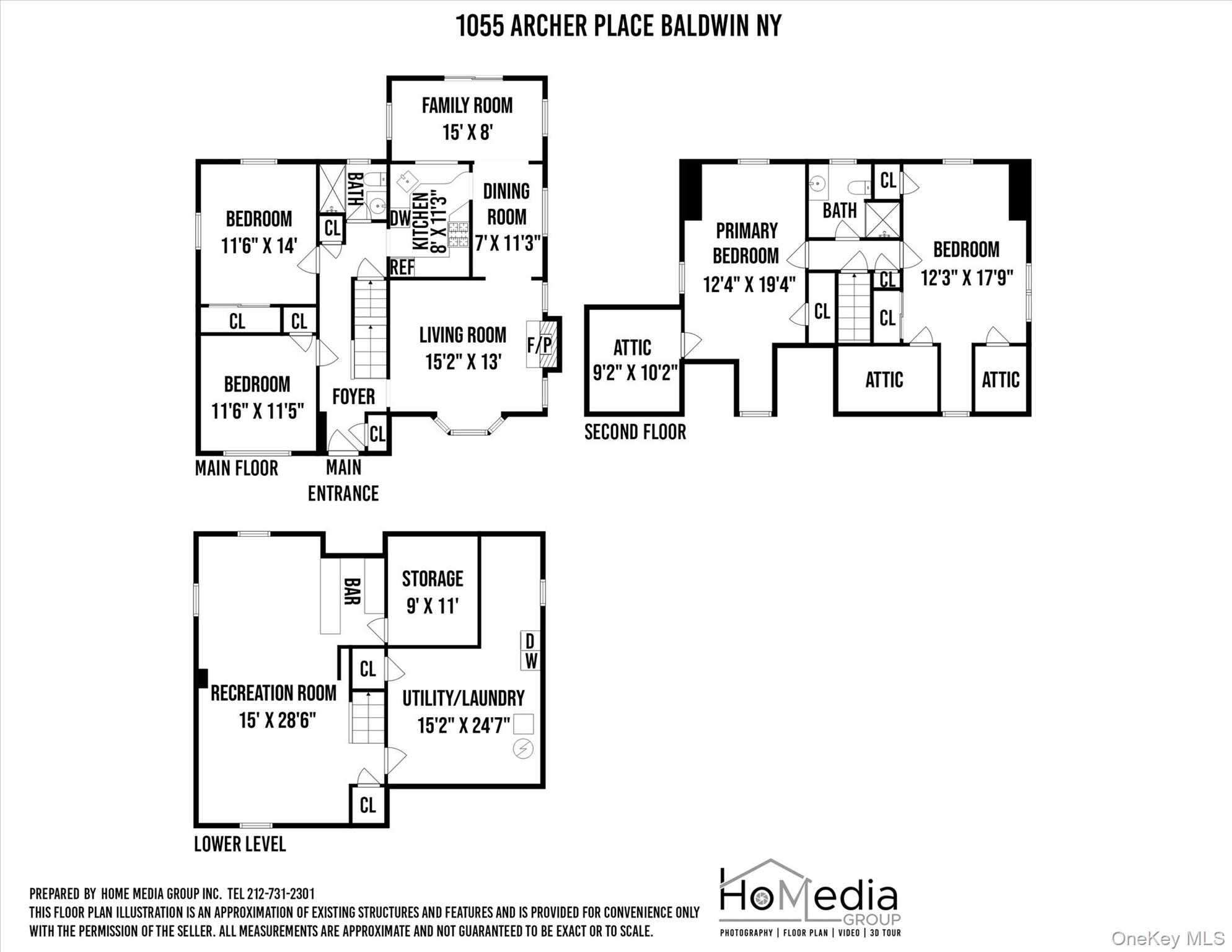 1055 Archer Place, Baldwin, NY 11510