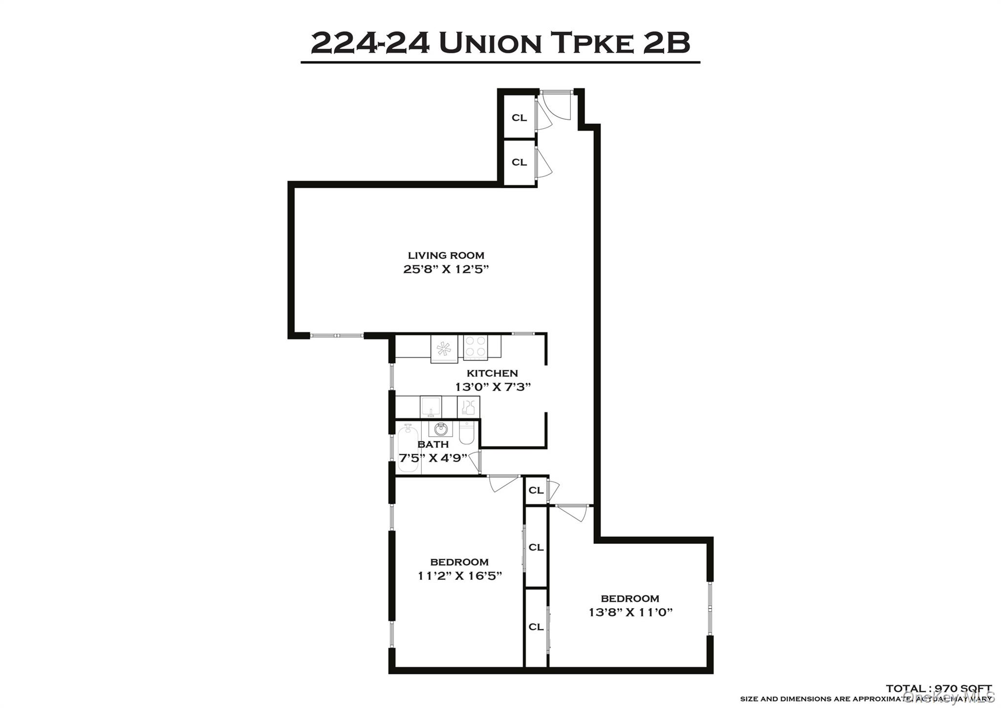 224-24 Union Turnpike # 2B, Bayside, NY 11364