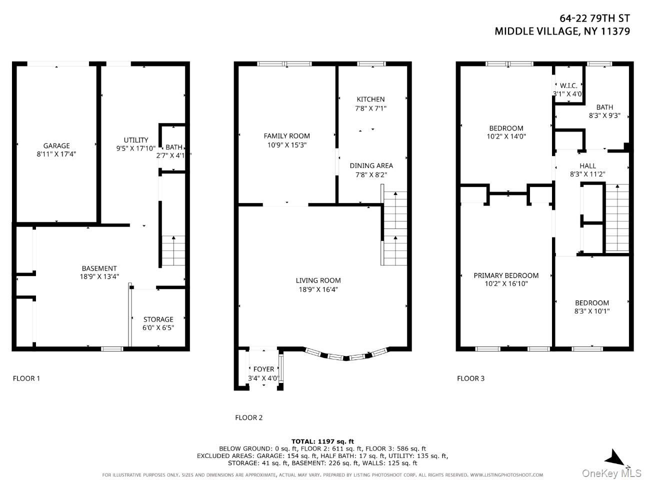 64-22 79th Street, Middle Village, NY 11379