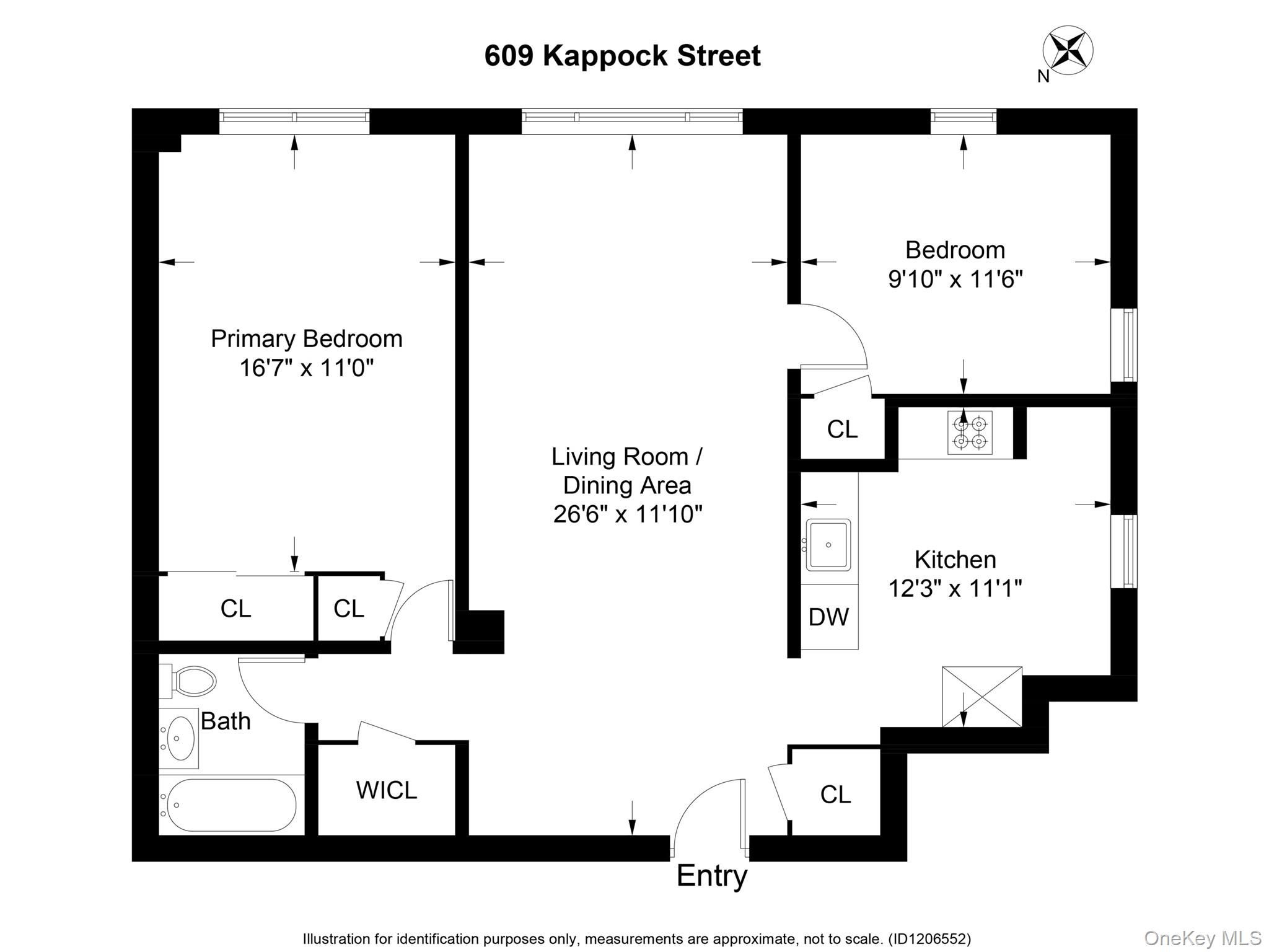 609 Kappock Street # 3F, Bronx, NY 10463