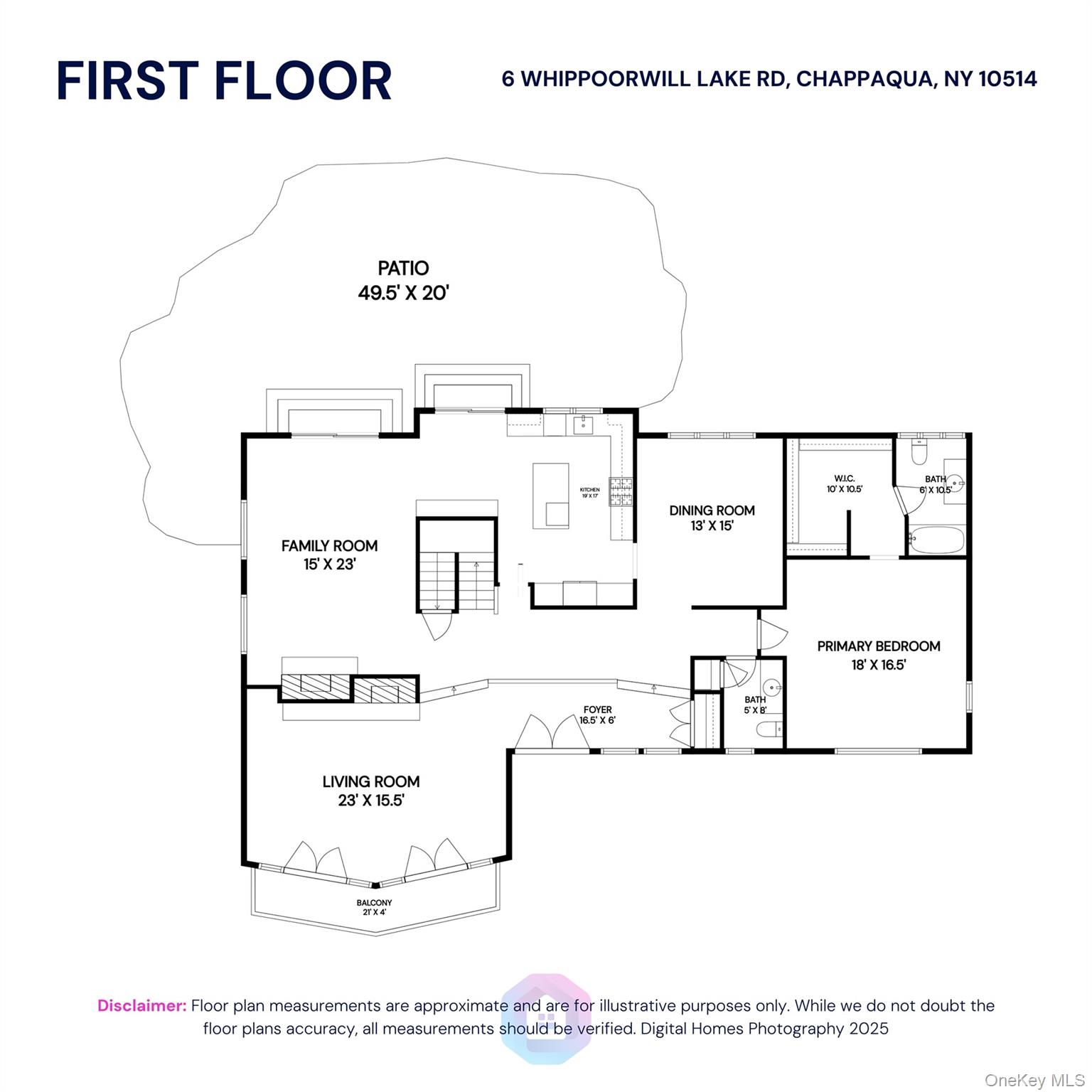 6 Whippoorwill Lake Road, Chappaqua, NY 10514