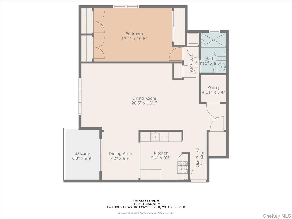 210 Westend Avenue # 8B, Freeport, NY 11520