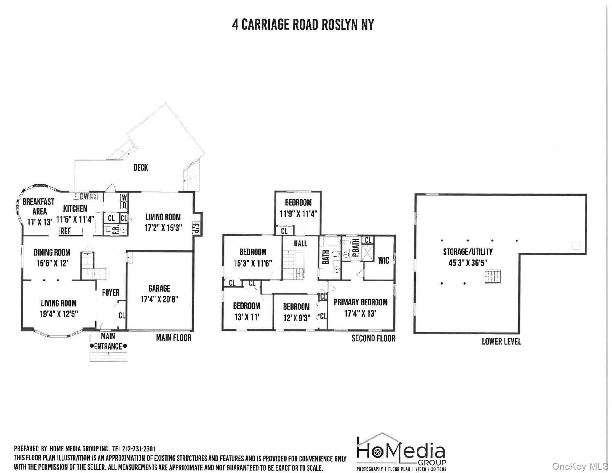 4 Carriage Road, Roslyn, NY 11576