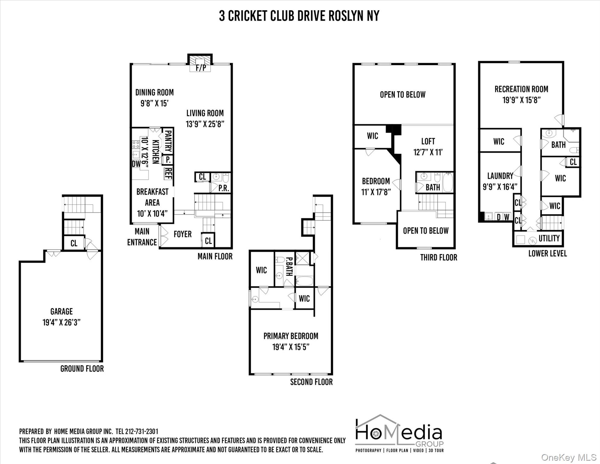 3 Cricket Club Drive, Roslyn, NY 11576