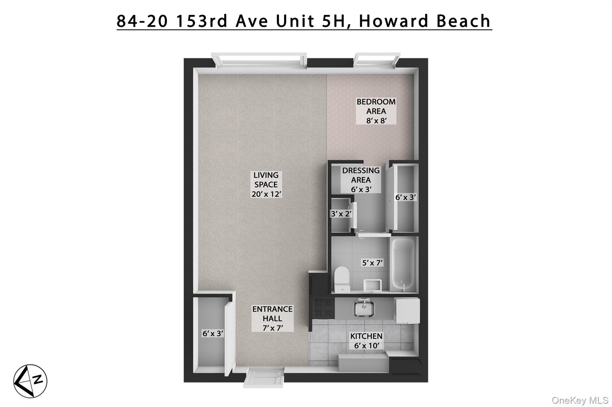 84-20 153rd Avenue # 5H, Howard Beach, NY 11414