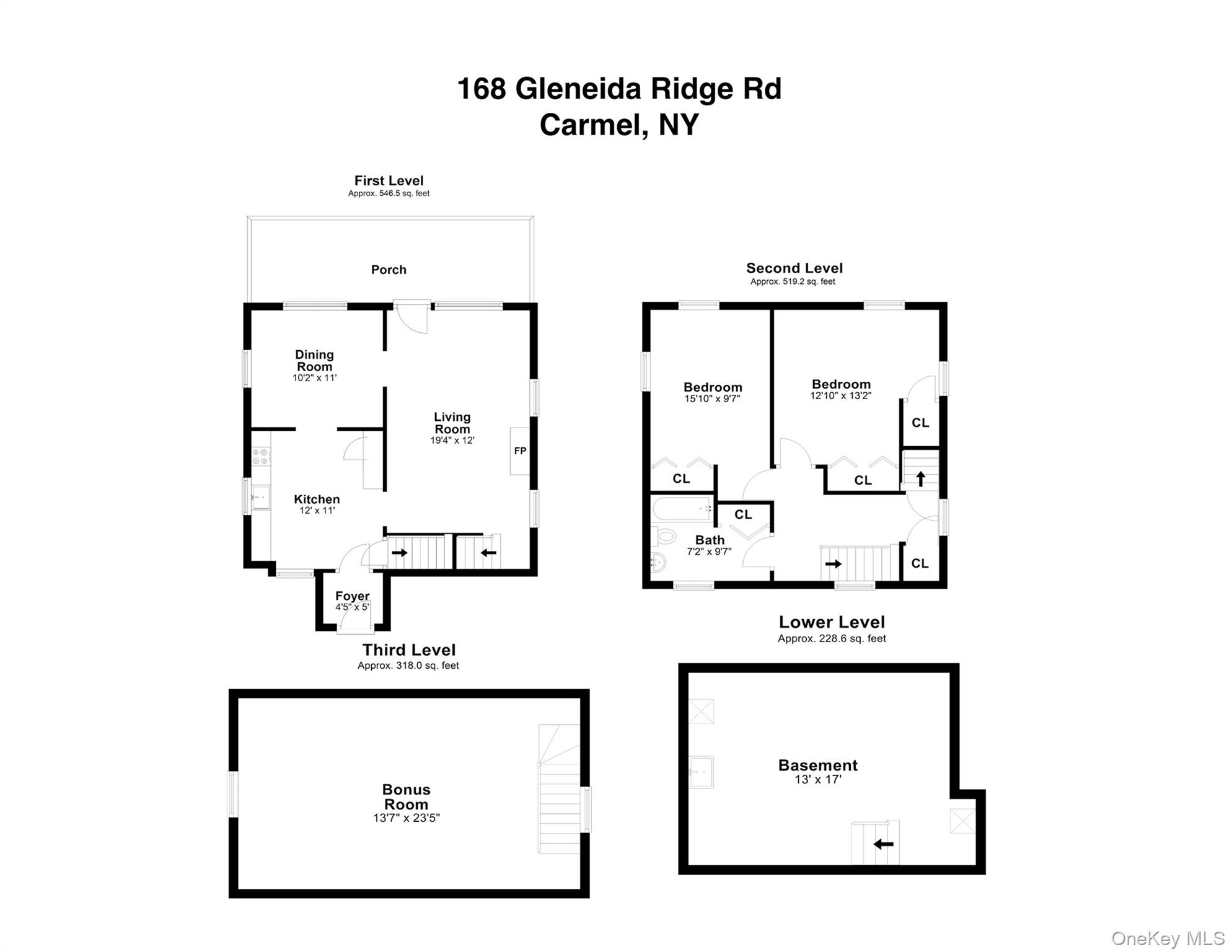 168 Gleneida Ridge Road, Carmel, NY 10512