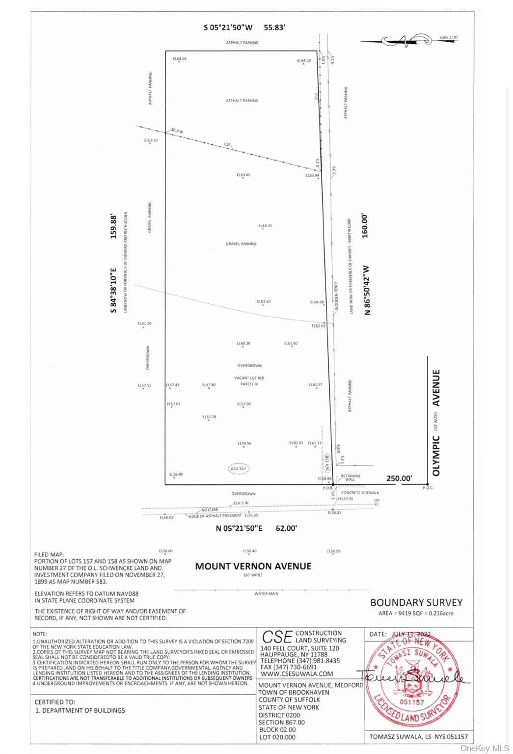 #189,#191 Mount Vernon Avenue, Medford, NY 11763