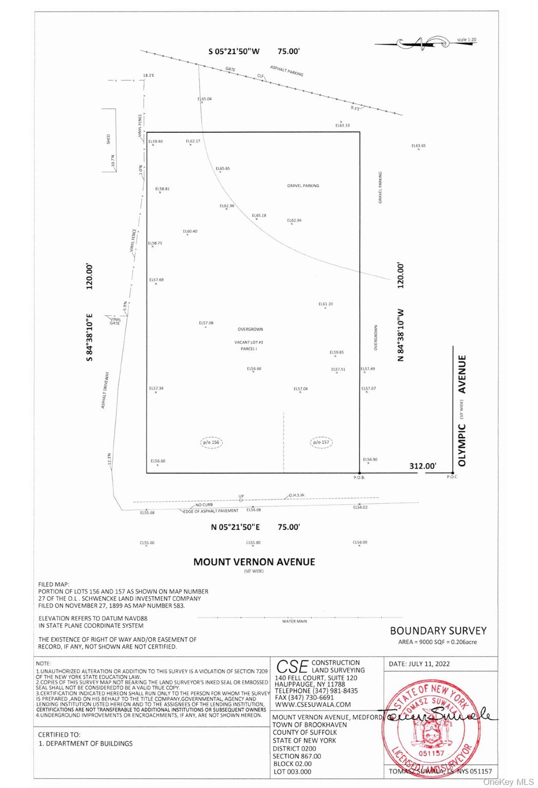 #189,#191 Mount Vernon Avenue, Medford, NY 11763