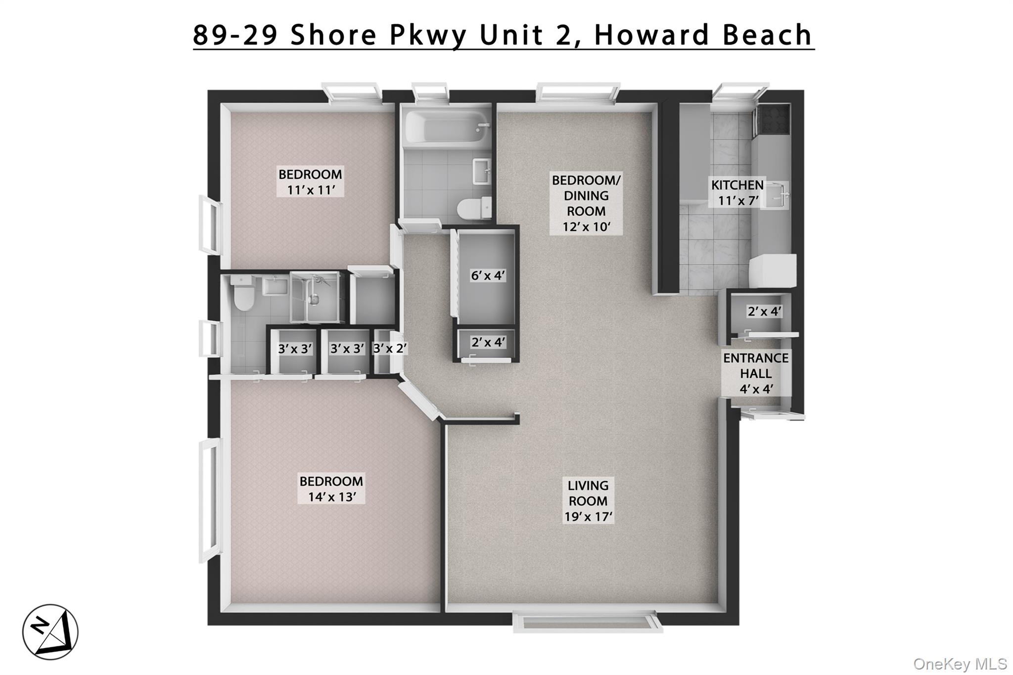89-29 Shore Parkway # 2, Howard Beach, NY 11414
