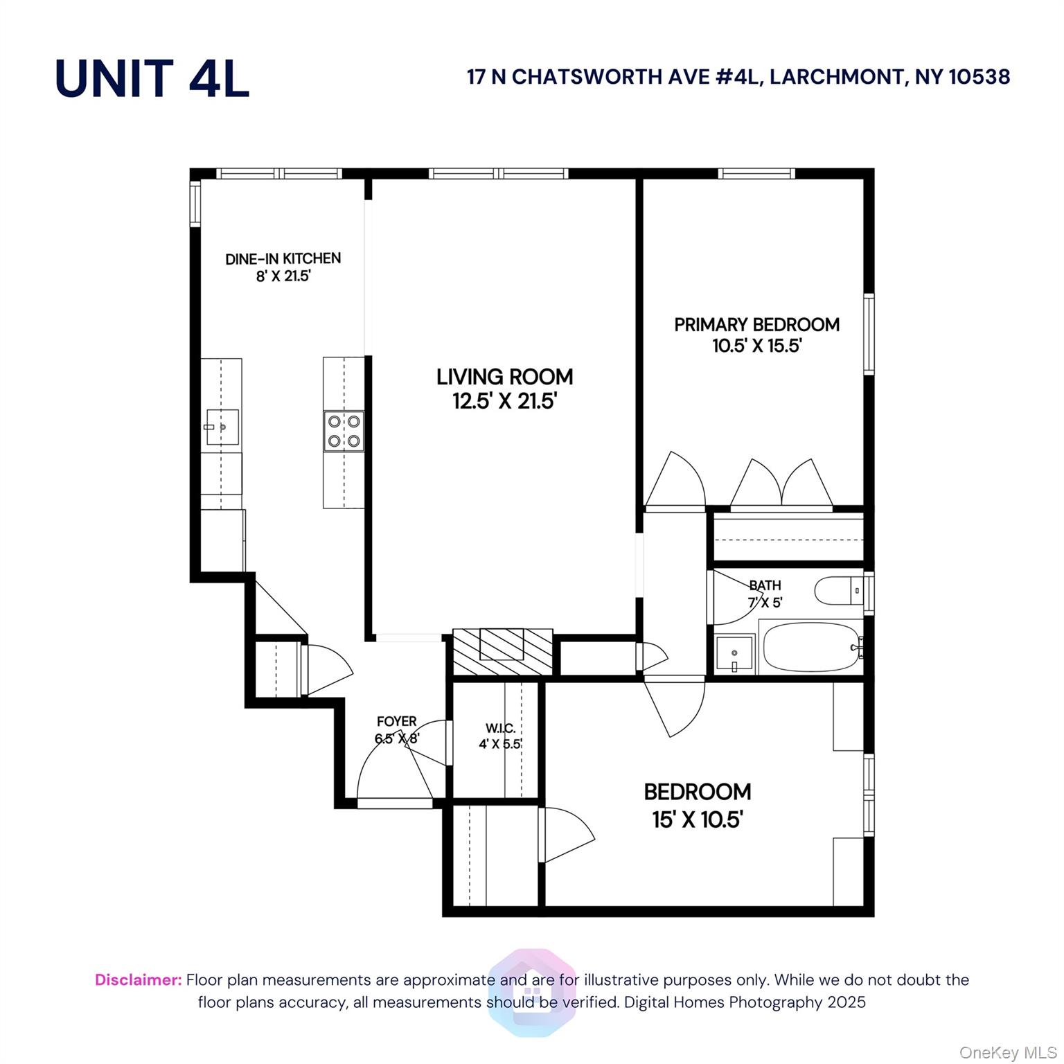 17 N Chatsworth Avenue # #4L, Larchmont, NY 10538