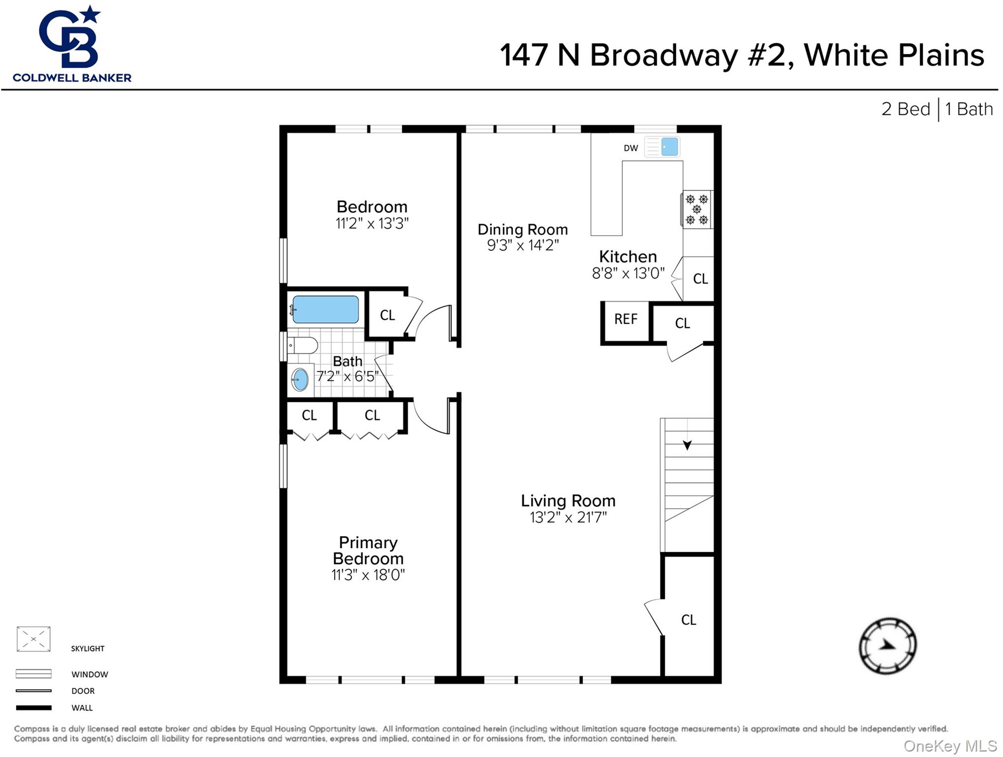 147 N Broadway # 2, White Plains, NY 10603