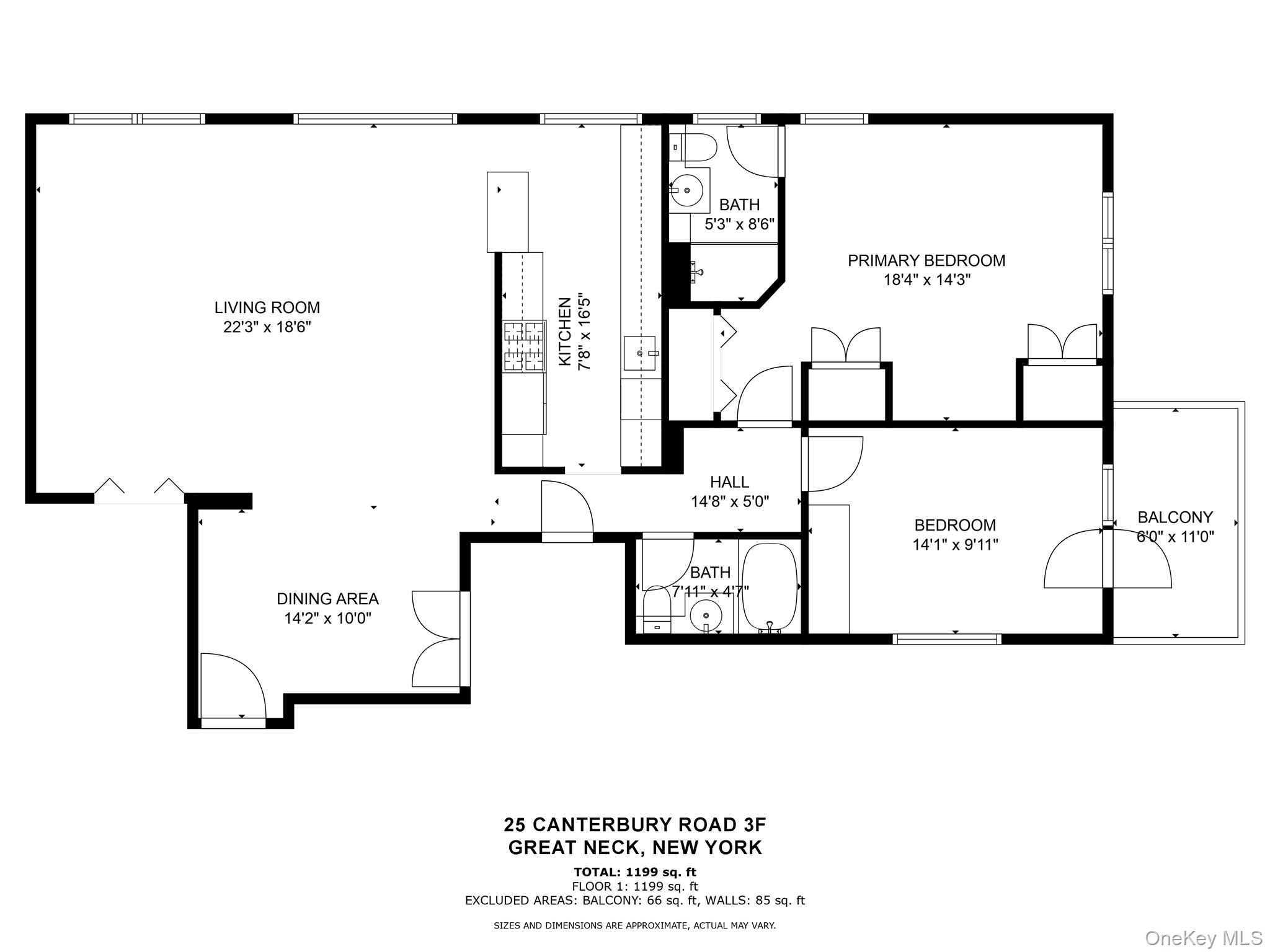 25 Canterbury Road # 3F, Great Neck, NY 11021