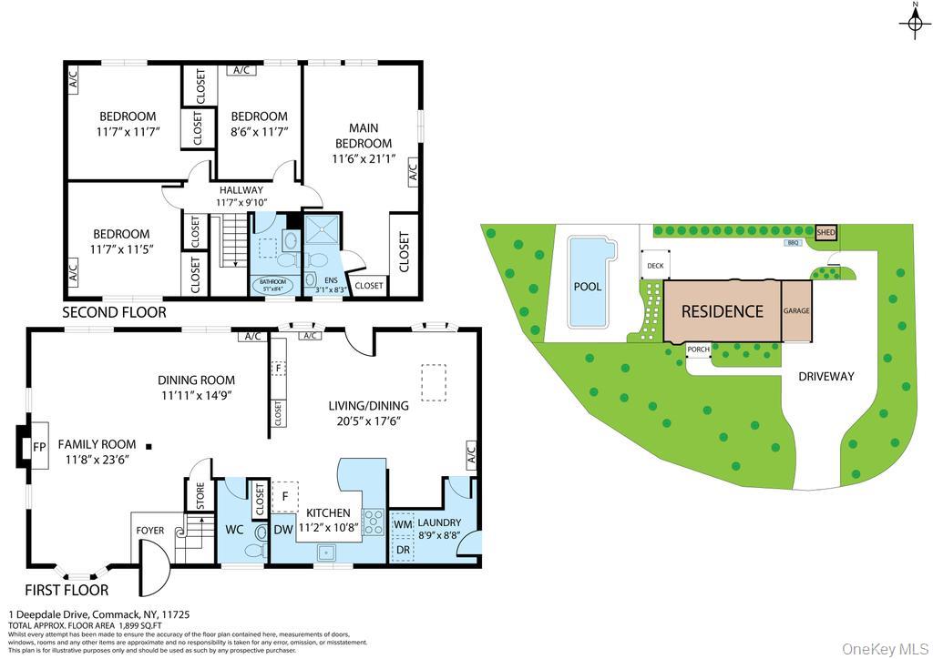 1 Deepdale Drive, Commack, NY 11725