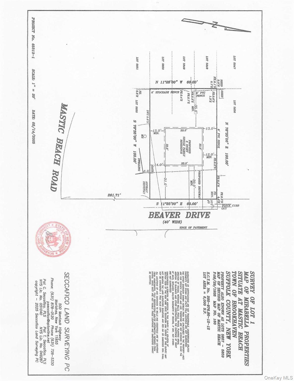 Beaver Drive, Mastic Beach, NY