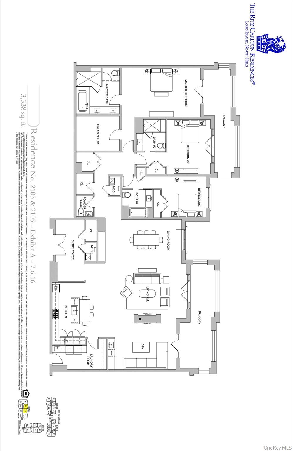 2000 Royal Court # 2105/2103, North Hills, NY 11040