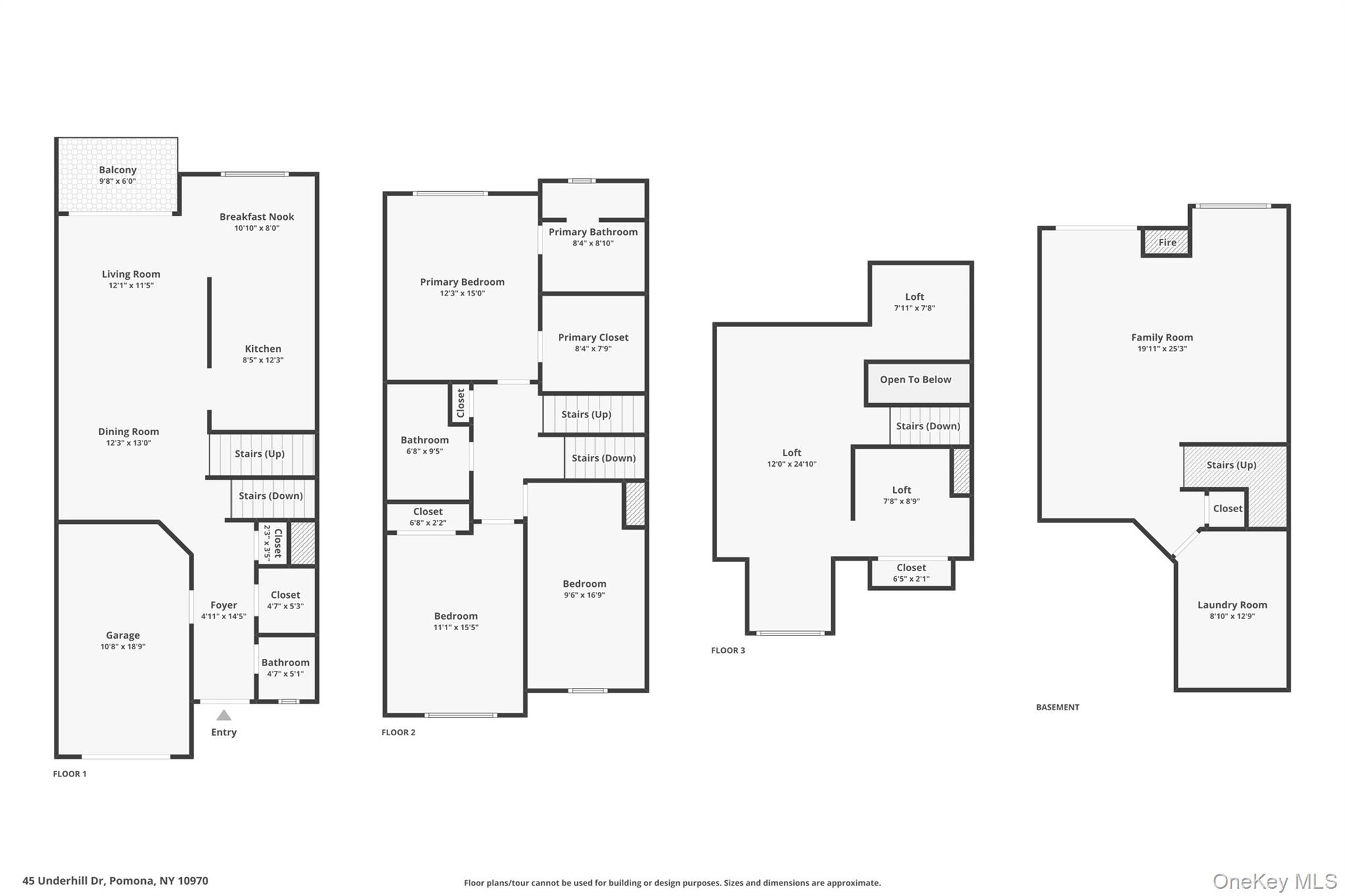 45 Underhill Drive, Pomona, NY 10970