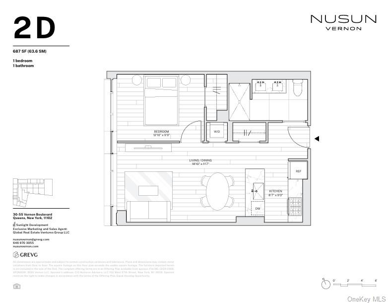 30-55 Vernon Boulevard # 2D, Long Island City, NY 11102