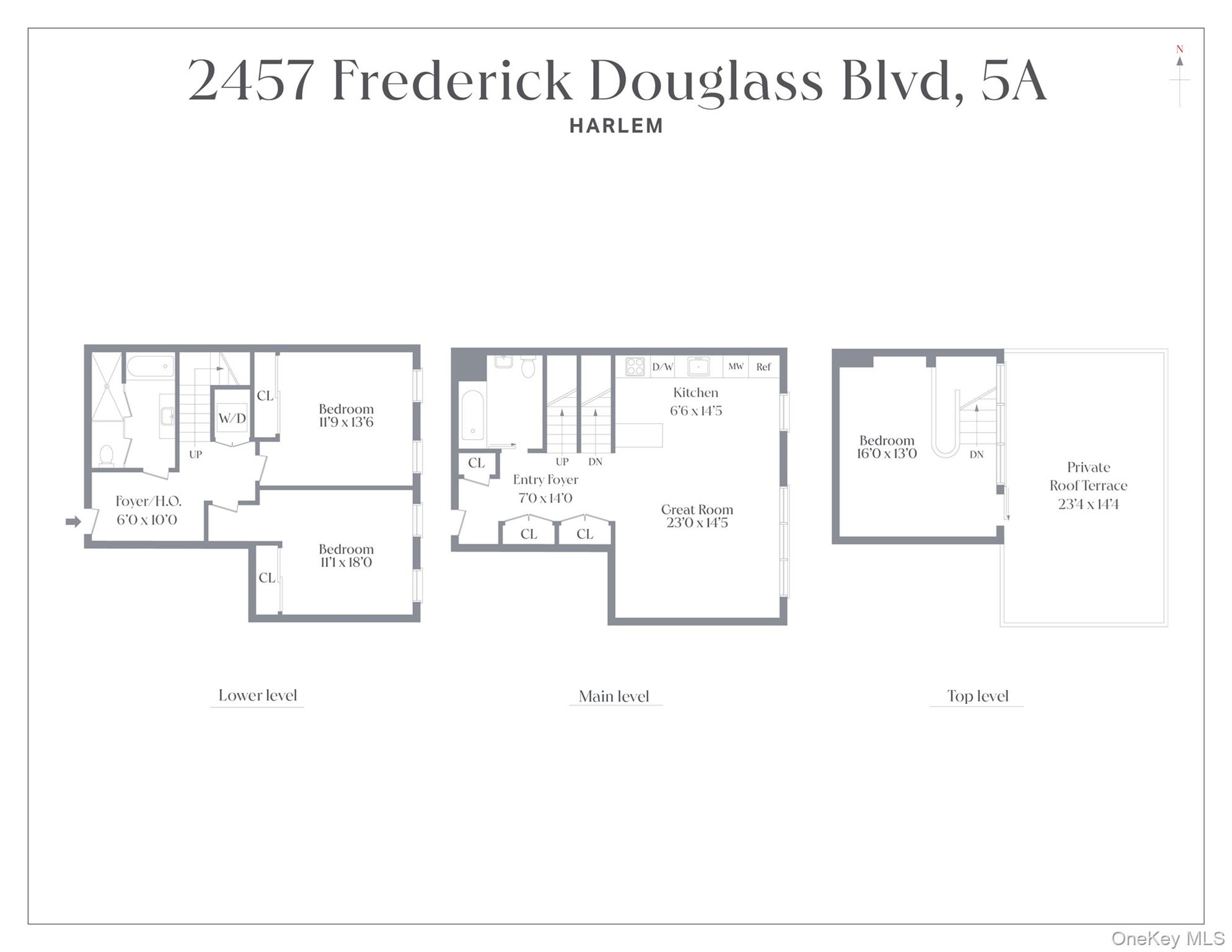2457 Frederick Douglass Boulevard # 5A, New York (Manhattan), NY 10027