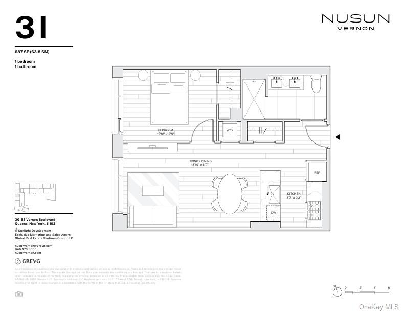 30-55 Vernon Boulevard # 3I, Long Island City, NY 11102