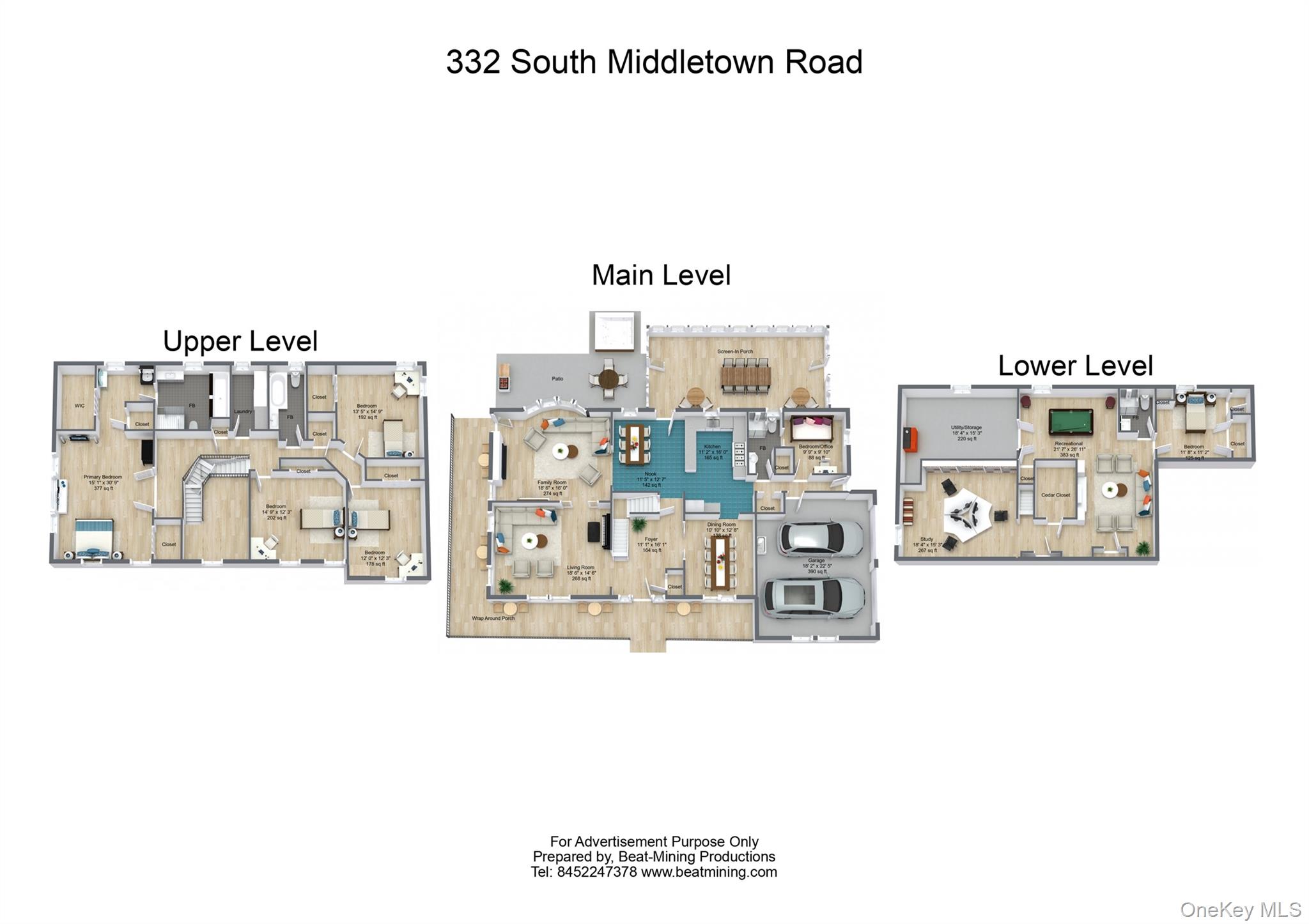 332 S Middletown Road, Pearl River, NY 10965