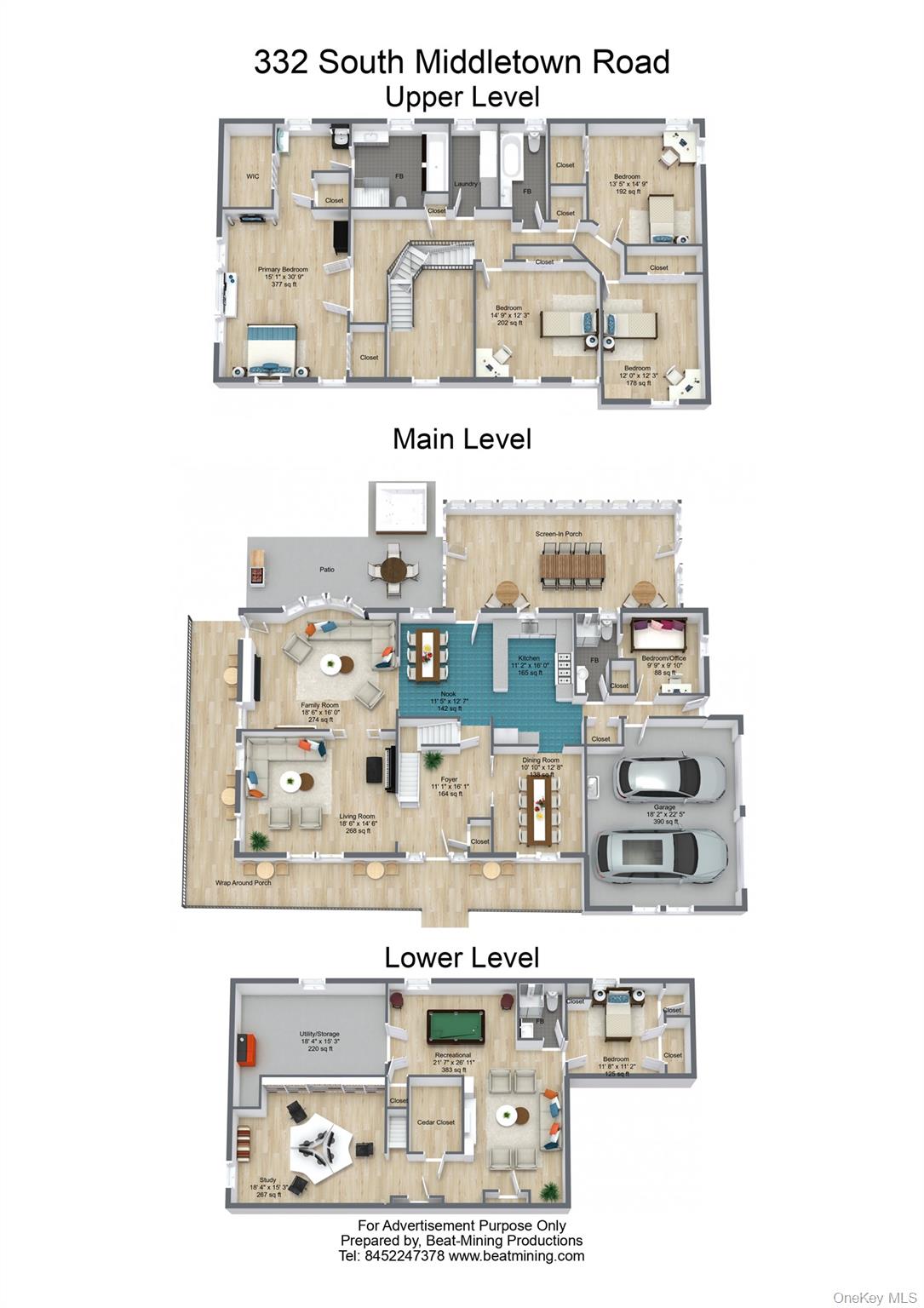 332 S Middletown Road, Pearl River, NY 10965