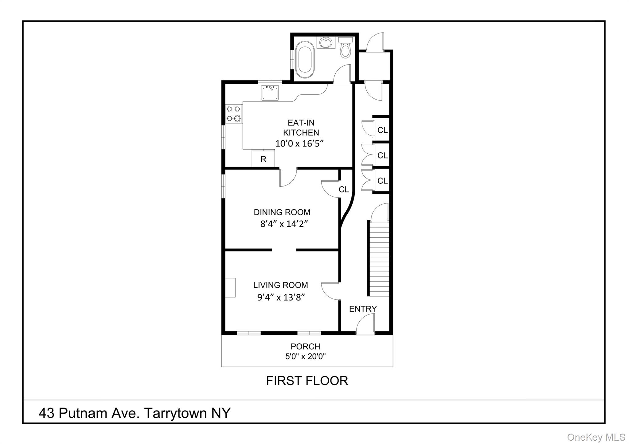 43 Putnam Avenue, Tarrytown, NY 10591