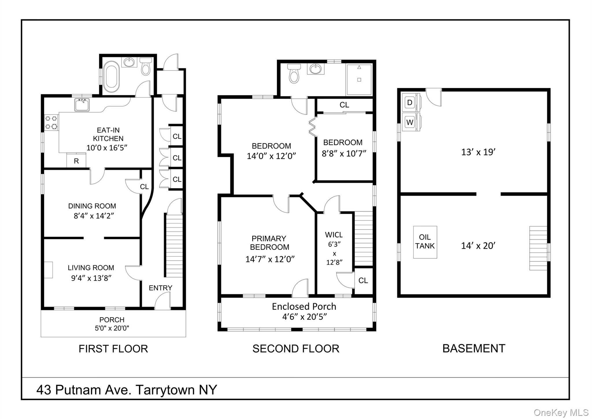 43 Putnam Avenue, Tarrytown, NY 10591