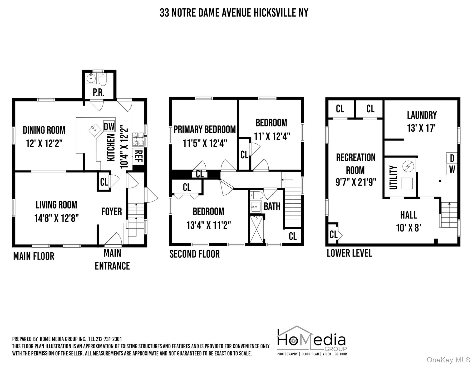 33 Notre Dame Avenue, Hicksville, NY 11801